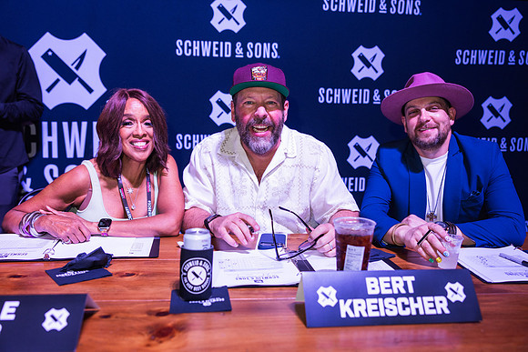 Gayle King, Bert Kreischer, & Matt Kuscher