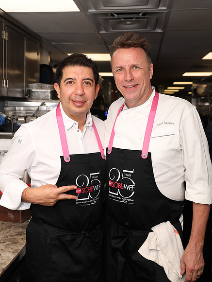 Jose Andres & Mark Murphy 1