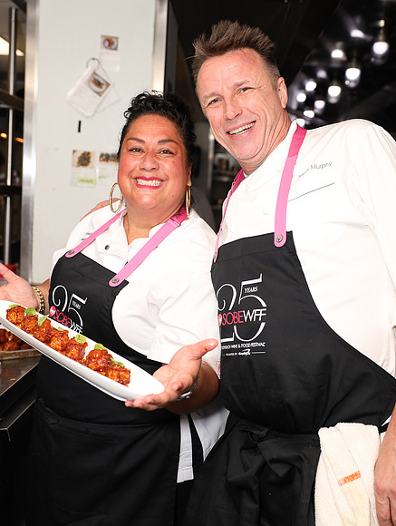 Ayesha Nurdjaja & Mark Murphy 1