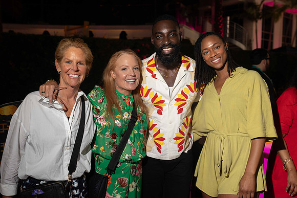 Tiffani Faison and Eric Adjepong -1