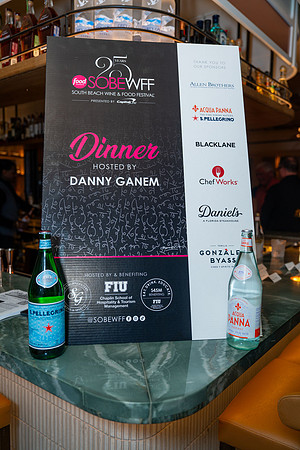 SOBEWFF - Dinner hosted by Danny Ganem-36