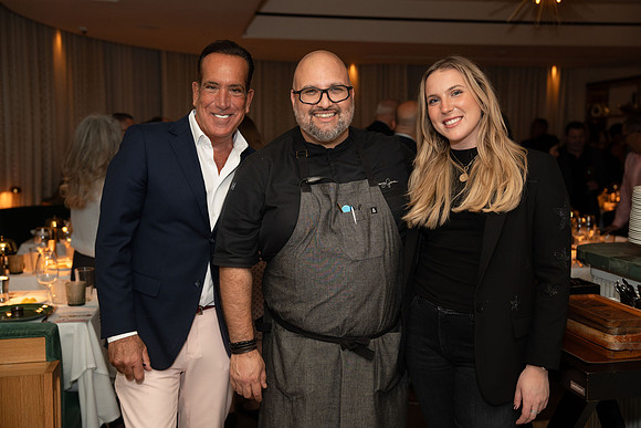 Tom Angelo, Chef Daniel Ganem and Kassidy Angelo-2