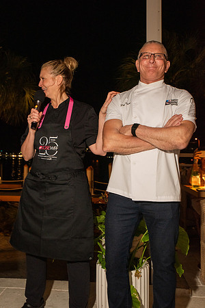 Robert Irvine, Amanda Freitag