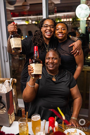 Marquita McCulley, Marilyn Blount, & Alexandra Grayson