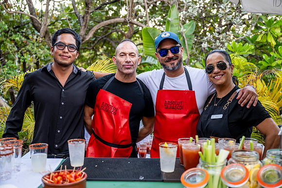 Jorge Magallanes, Miguel Angel, Ruben Villa, Geisha Contreras