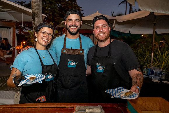 Chef Shley, Chef Brandon Mesa, ChefAlex Gilardi 2