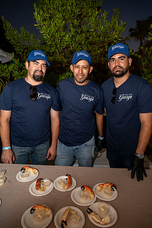Chef Gerardo Miranda, Richard Dubon, Chef Martin Esquijarosa