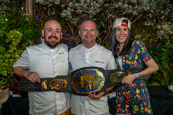 Chef Edson Rojas, Chef Robert Sisca, Jessica Hawkes
