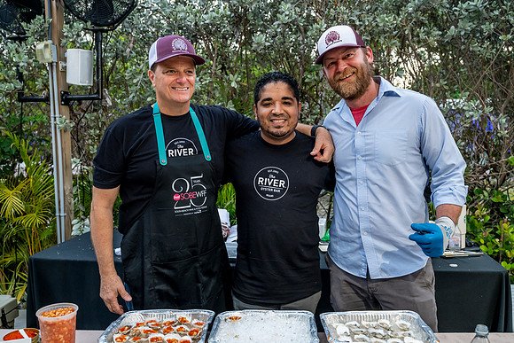 Chef David Bracha, Sous Chef Raidemis Rivas, John Harley