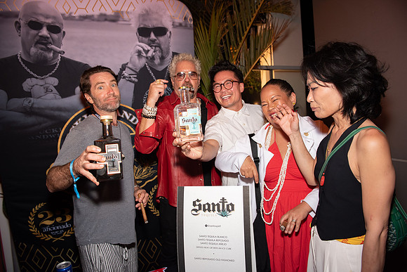 Chef Marcel Vigneron, Guy Fieri, Chef Viet Pham, Chef Leanne Wong & Chef Shirley Chung-43