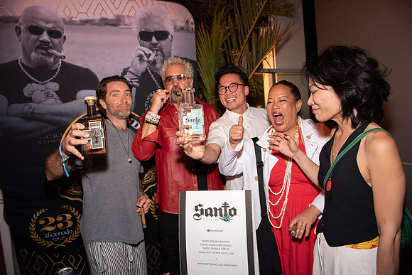Chef Marcel Vigneron, Guy Fieri, Chef Viet Pham, Chef Leanne Wong & Chef Shirley Chung-44
