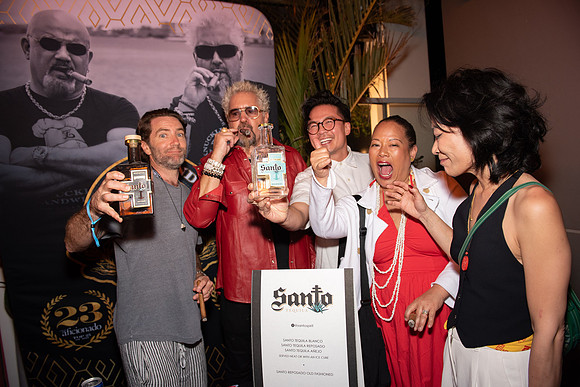 Chef Marcel Vigneron, Guy Fieri, Chef Viet Pham, Chef Leanne Wong & Chef Shirley Chung-45