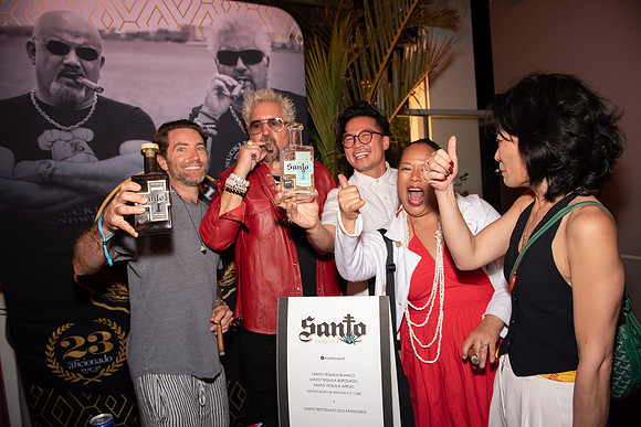 Chef Marcel Vigneron, Guy Fieri, Chef Viet Pham, Chef Leanne Wong & Chef Shirley Chung-46