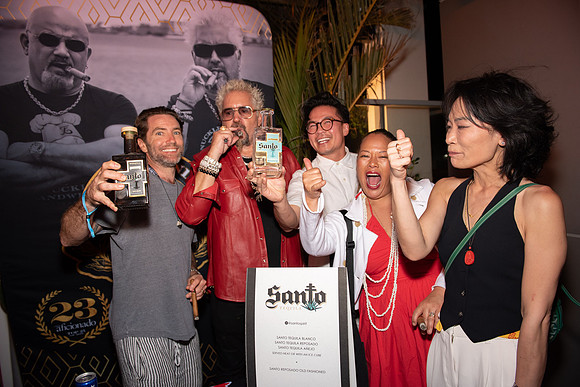 Chef Marcel Vigneron, Guy Fieri, Chef Viet Pham, Chef Leanne Wong & Chef Shirley Chung-47