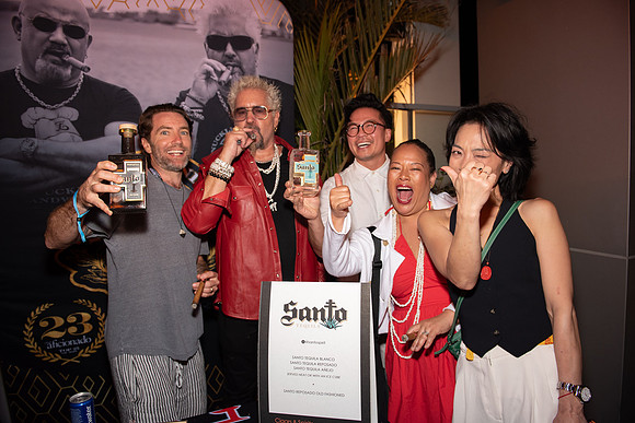 Chef Marcel Vigneron, Guy Fieri, Chef Viet Pham, Chef Leanne Wong & Chef Shirley Chung-49