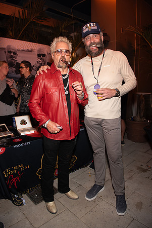 FIU Paul Metcalf & Guy Fieri-1