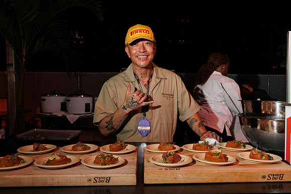 Chef Chris Oh