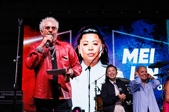 Chef Guy Fieri, Chef Mei Lin & Chef Tiffani Faison
