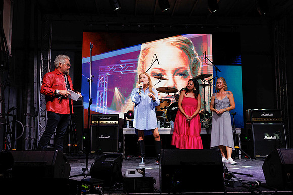 Chef Guy Fieri, Chef Tiffani Faison, Chef Maneet Chauhan & Chef Brooke Williamson