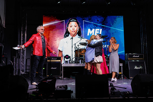 Chef Guy Fieri, Chef Tiffani Faison, Chef Maneet Chauhan, Chef Mei Lin & Chef Brooke Williamson
