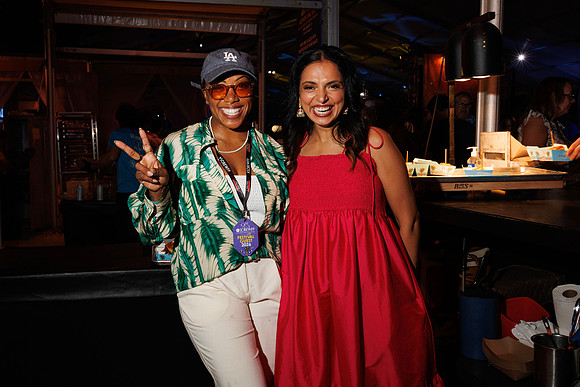 Chef Nyesha Arrington & Chef Maneet Chauhan