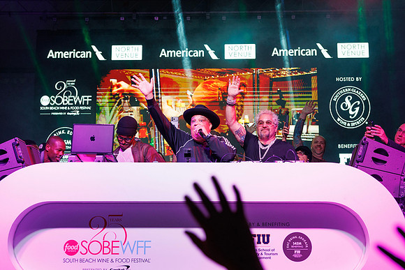 Dj Rev Run & Chef Guy Fieri