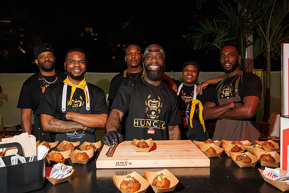 Chef Tobias Dorzon Crew
