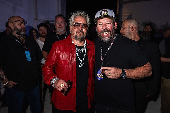 Guy Fieri & Bert Kreischer