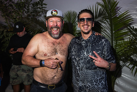 Bert Kreischer & Hunter Fieri2