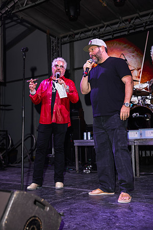 Guy Fieri & Bert Kreischer2