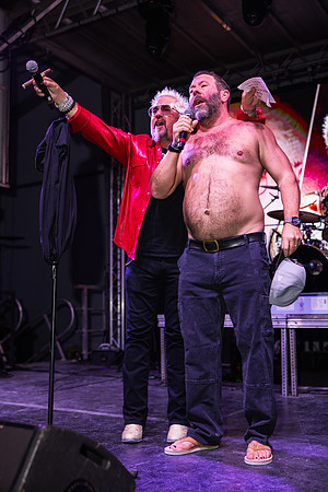 Guy Fieri & Bert Kreischer8
