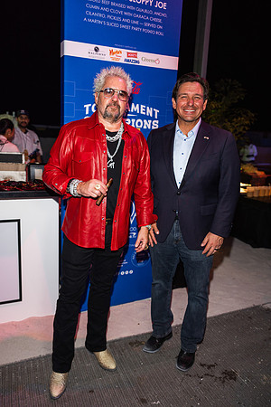 Guy Fieri & Governor Ron DeSantis
