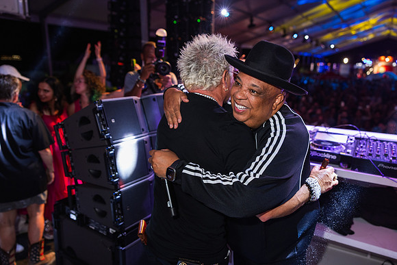 Guy Fieri & Rev Run1