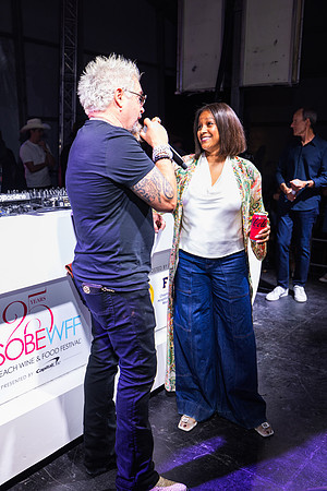 Guy Fieri & Tanika Cabral2