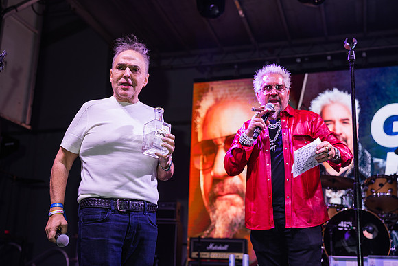 Lee Brian Schrager & Guy Fieri5