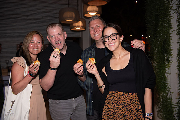 SOBEWFF American Airlines Dinner by Alex Guarnaschelli & Eric Adjepong-136
