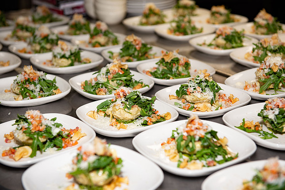 SOBEWFF American Airlines Dinner by Alex Guarnaschelli & Eric Adjepong-473