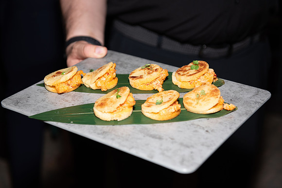 SOBEWFF American Airlines Dinner by Alex Guarnaschelli & Eric Adjepong-127