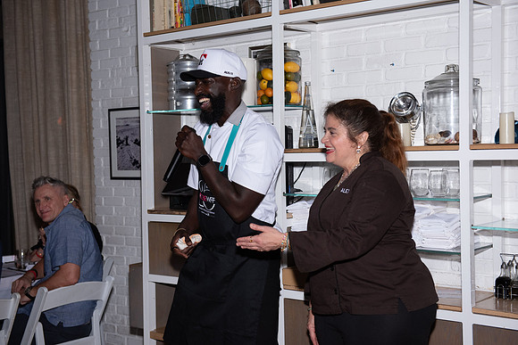 Chef Eric Adjepong & Chef Alex Guarnaschelli-66