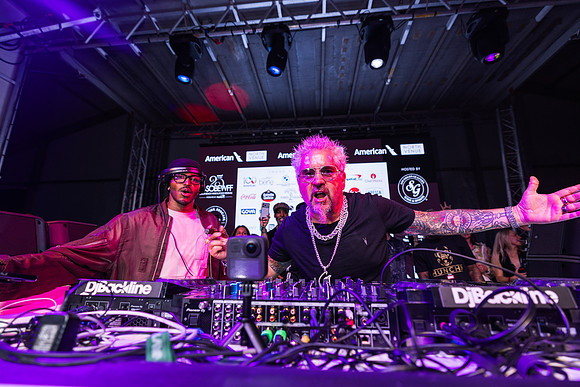 Ruckus & Guy Fieri1