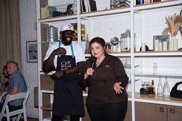 Chef Eric Adjepong & Chef Alex Guarnaschelli-81