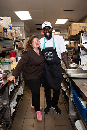 Chef Alex Guarnaschelli & Chef Eric Adjepong-1