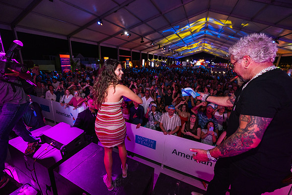 Tara & Guy Fieri