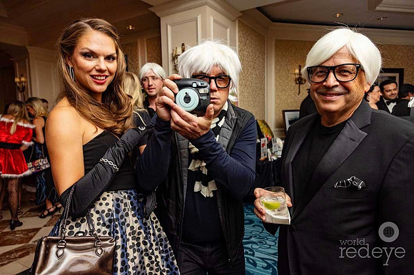 Alina Meledina, Ray Corral, & Peter Zubizarreta