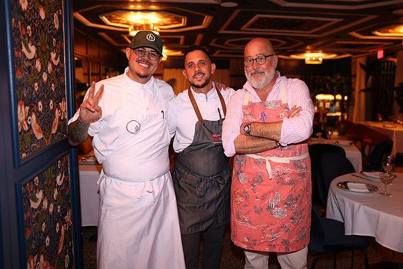 Nando Chang, Jean Delgado, & Andrew Zimmern6