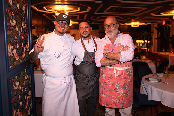 Nando Chang, Jean Delgado, & Andrew Zimmern4