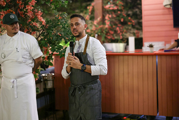 Jean Delgado speaking26