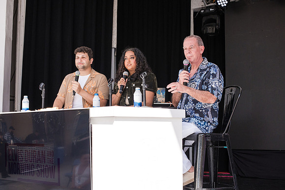 Andrew Pugliese, Gandhi & Elvis Duran-7721