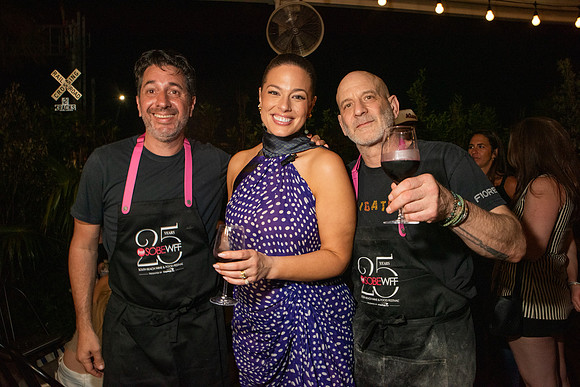 Ashley Graham, Michael Pirolo, and Marc Vetri2