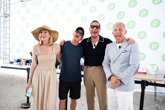 156-Lisa Petrillo, Devin Padgett, Jeff Mauro & Geoffrey Zakarian